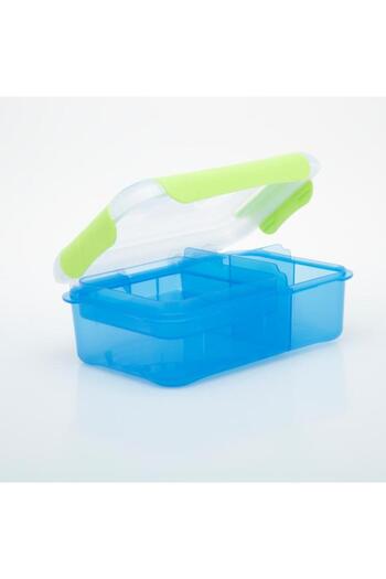 Generic smash Bento Leak Proof Dishwasher Safe Lunch Box Assorted Color 1.6 Liter 11245
