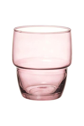 Generic Secret de Gourmet 6-Piece Rodrig'eau Teflon Coated Short Tumbler Glass Set Multicolor 280ml