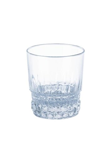 Generic Luminarc Imperator Old Fashion Glass Tumbler Set Clear 300ml V7274