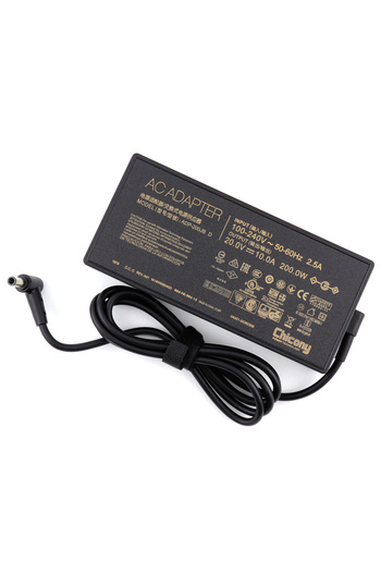 ASUS Charger for Asus ZenBook Pro 14 OLED UX6404 200W ORIGINAL Chicony Slim Square Corners