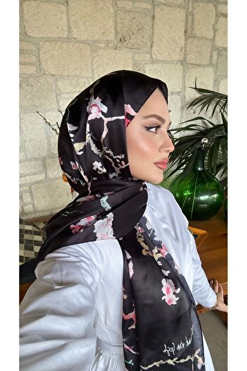 Gogoey Vangogh Voile Silk Shawl Diorel