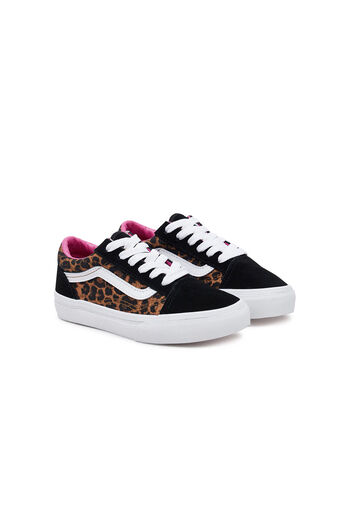 Vans Old Skool Children’S Casual Shoes Vn000Cy8Bmv1 Black