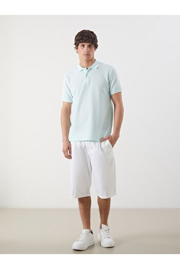 LC Waikiki Polo Neck Short Sleeve Men's T-Shirt