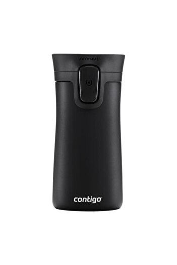 Generic Contigo Vacuum Insulated Spill and Leak Proof Autoseal Pinnacle Thermal Mug Black 300ml