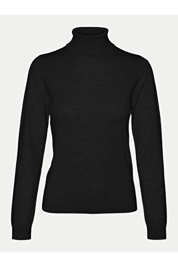 Vero Moda vero moda Women's Turtleneck 10320450 Black