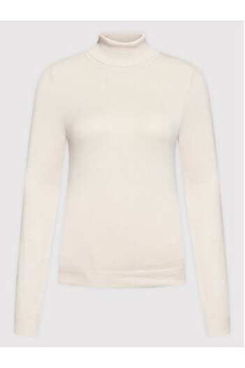 Vero Moda vero moda Women's Turtleneck 10231630 Ecru