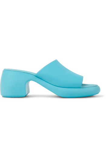 CAMPER Women's Blue 90s Style Thick Strap Heel – Comfortable, Lightweight, Durable Daily Wear Thelma