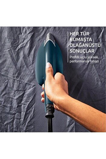 TEFAL Duo Power 2'si 1 arada Buharlı Ütü ve Buharlı Düzleştirici