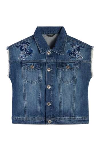 Guess Cămașă din denim - Broderie detaliată