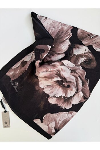 Silk Home Magnolia Pattern Mayda Shawl
