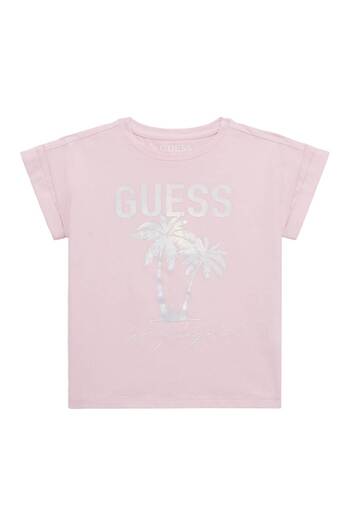 Guess Μπλουζάκι για κορίτσια Boxy Fit