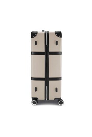 Semi Line Valiză mare unisex T5674-4 aurie
