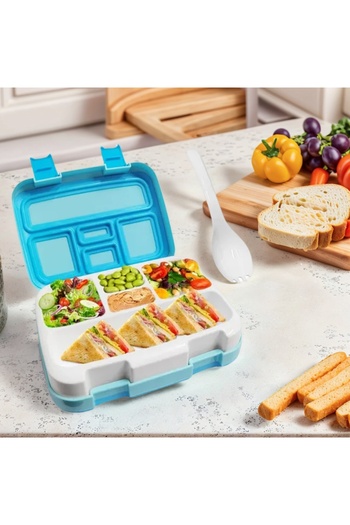 fulina Portable multi-grid lunch box microwave lunch box suitable for office tableware kitchen utensils