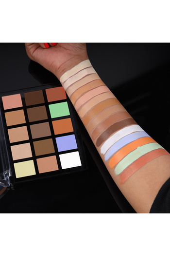 Character 15 Color Face Define Palette