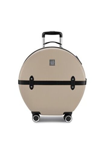 Semi Line valiză de cabină unisex T5674-2 aurie