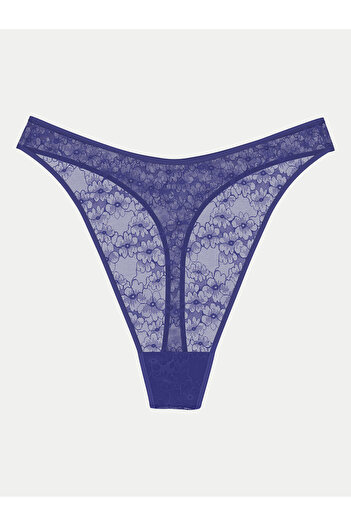 Triumph Tanga pentru femei 10216476 Albastru