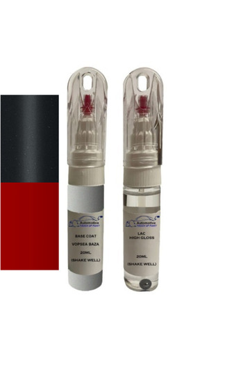 YLKRS AUTOMOTIVE Hyundai Veloster touch up paint retouch kit HYMF2 (Comb. of MFR/YG7)
