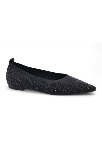 Beety 193 Trend Knitwear Stone Women's Ballerinas