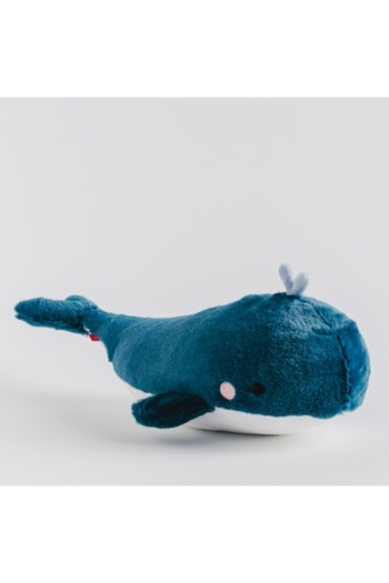 HomeVibes Jucarie de plus WHALEKIS 50 x 20 cm
