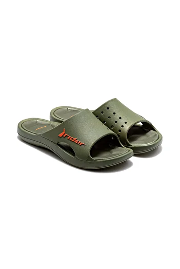 Rider Men's Slippers Green-Orange 39/46