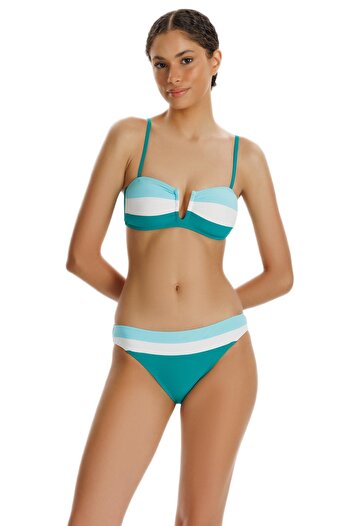 ZEKİ Zeki U Tel Bikini Takımı