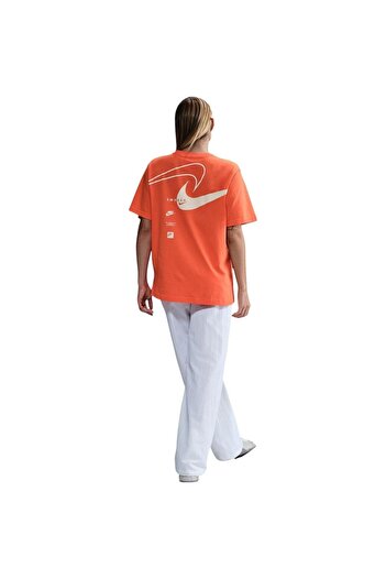 Nike NIKE Club Swoosh SS T-shirt - HQ1698-842
