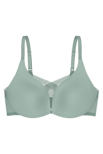 Triumph triumph Women's Non-wired Bra 10209594 Green
