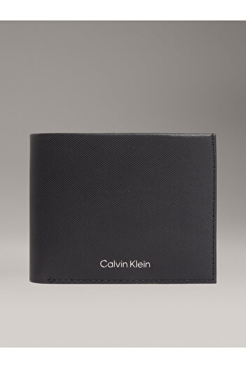 Calvin Klein Men Black Must Billfold Wallet