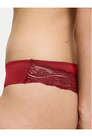 Triumph Women's Brazilian Briefs 10182554 Red