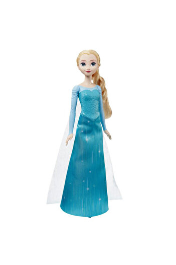 mattel Papusa Disney Frozen II - Elsa, cu rochita lunga
