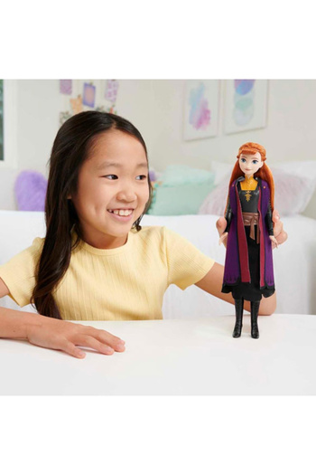 mattel Papusa Disney Princess Frozen II - Anna Travel