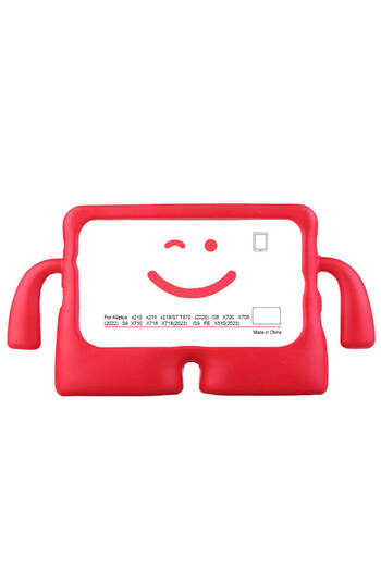 Kılıfist Galaxy Tab S8 Compatible Klfs Ibuy Tablet Case with Stand-Red