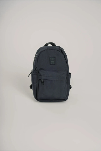 ÇÇS Black Women's Textile Crossbody Backpack 17984