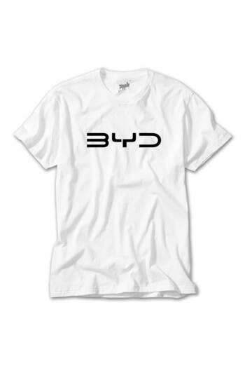 Z zepplin Byd Logo Black White T-Shirt