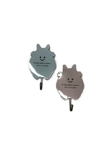 BGA Colorful Decorative Wall Hanger for Kids Bathroom Kitchen Towel Clothes Key Holder Hanger