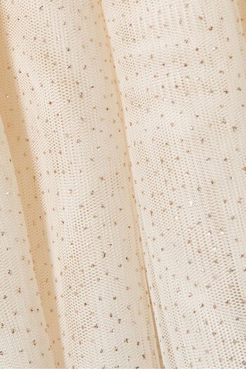 Tchibo Toddler Girl Mesh Textured Skirts, Cream