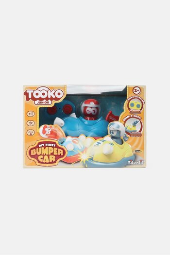 Silverlit Tooko Junior My First Bumper Remote Control Car Multicolor
