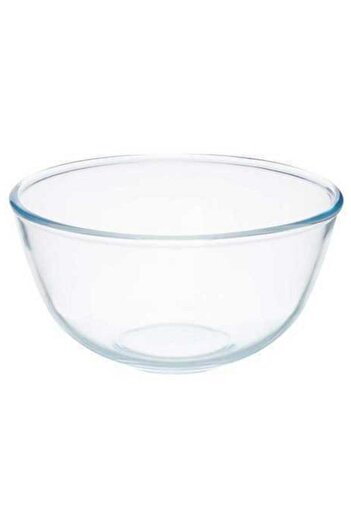 Generic PYREX Mixing Bowl Clear 2 Liter