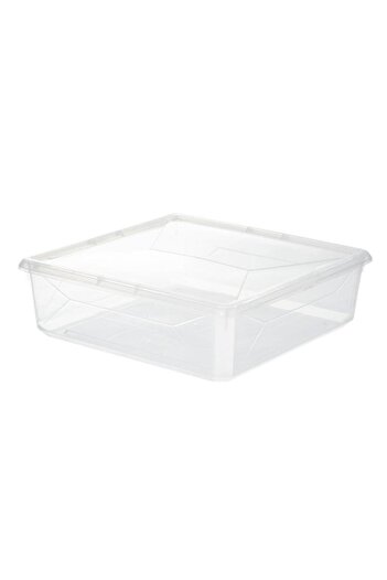 Generic Five Simply Smart Simply+ Elegant and Durable Design Plastic Storage Box Clear 6.2 Liter