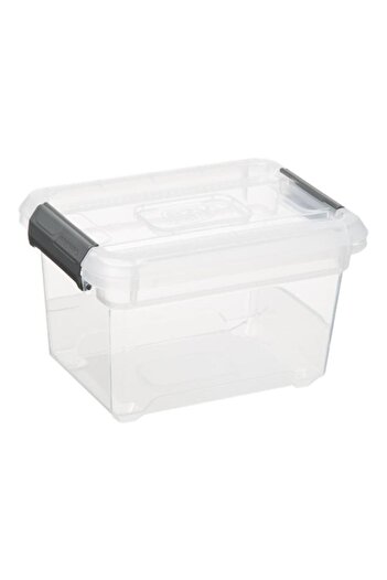 Generic Five Simply Smart Solutions+ Practical and Durable Design Storage Box Clear 1.8 Liter