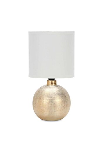 Generic Mi Casa Table Lamp Ceramic and Fabric Gold