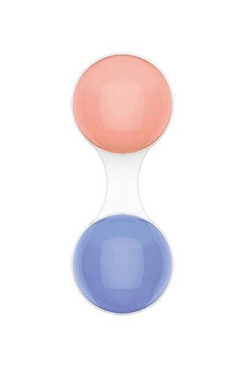 HALAMODO Teether Rattle Toy 13.5x16.8cm