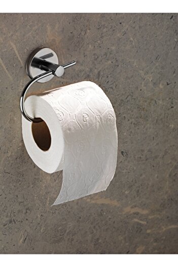 Sas Haus Adhesive Toilet Paper Holder Wc Paper Holder Toilet Paper Hanger Chrome S-107