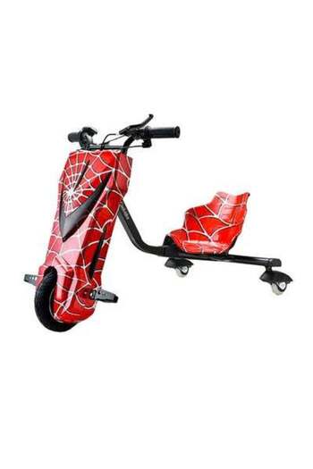 HALAMODO 24V High-Power 360° Electric Drifting Scooter-Adjustable With Bluetooth And Protective Gear