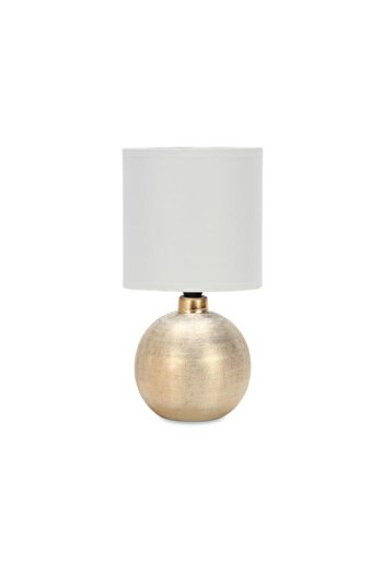 Generic Mi Casa Table Lamp Ceramic and Fabric Gold