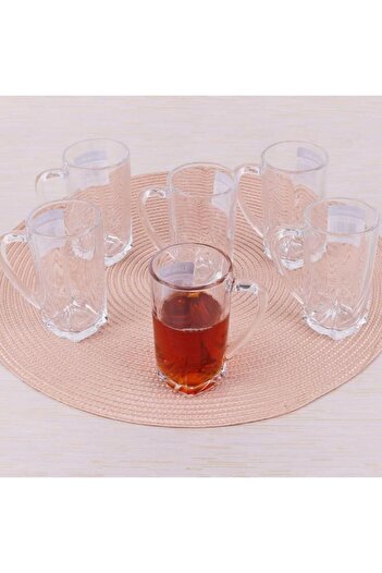 Generic Luminarc Elegant and Modern Design High Quality Glass Tea Cup Clear 160ml V3414