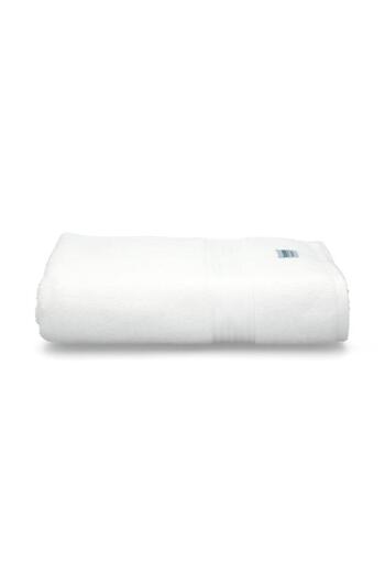 Generic Cannon Soft Highly Absorbent and Quick Drying Cotton Beach Towel White 88 x 150cm