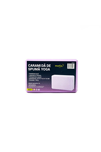 Maxtar Yoga Brick, MAXTAR, purple