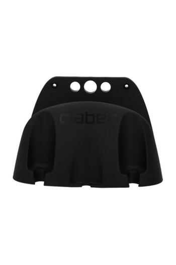 Generic Claber Eco Hose Wall Hanger Black