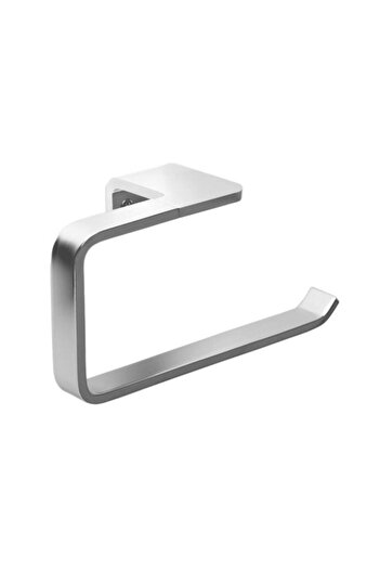 Generic TATAY Wall Mounted Durable Flat Aluminium Towel Ring Silver 6198700